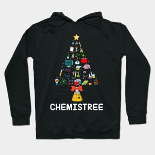 Chemistree Science Christmas Tree Hoodie